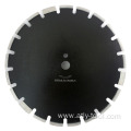 Laser welding asphalt cutting blade